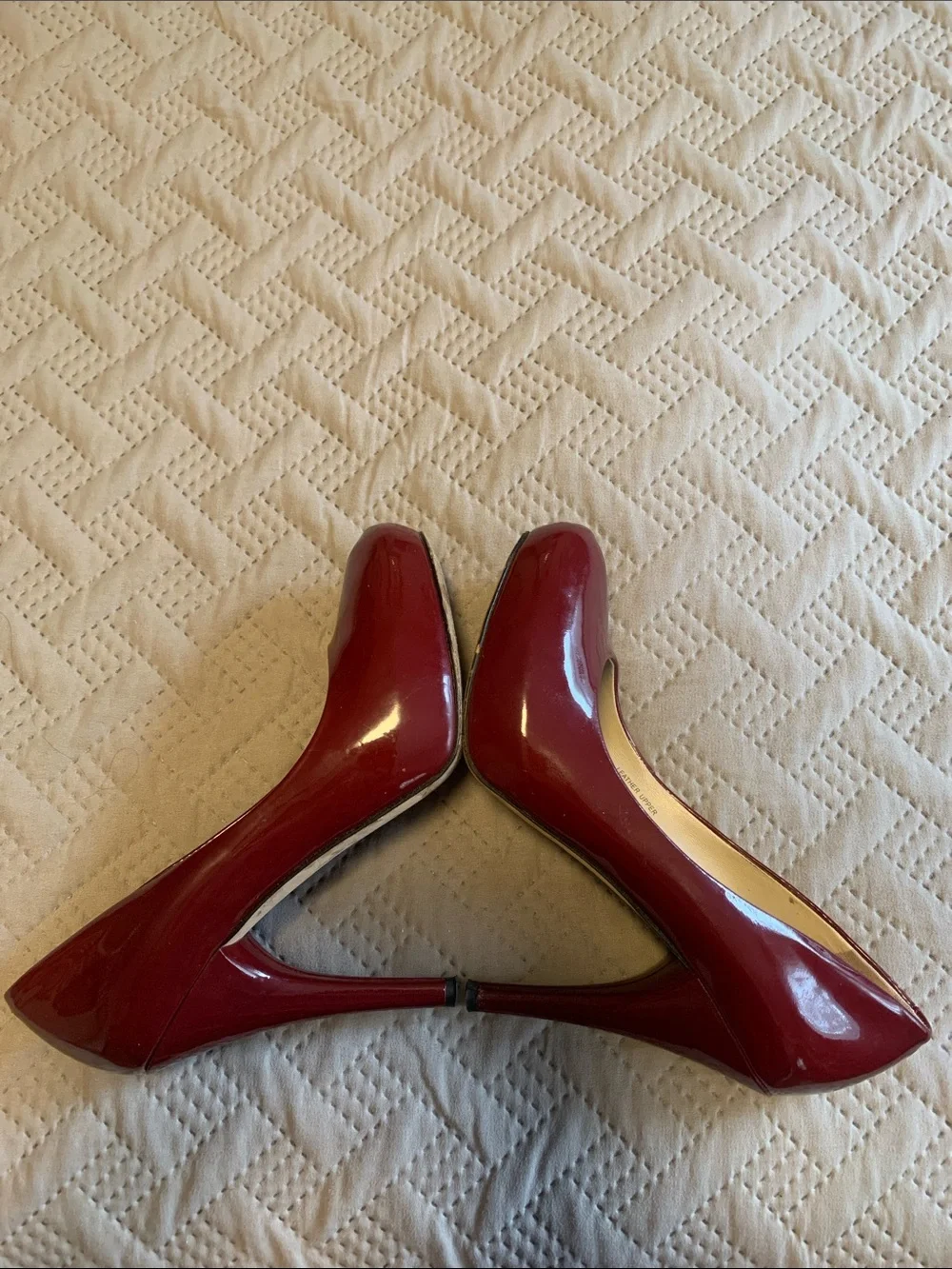 Via Spiga elegant red